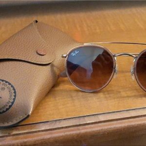 Round Double Bridge Ray-Bans